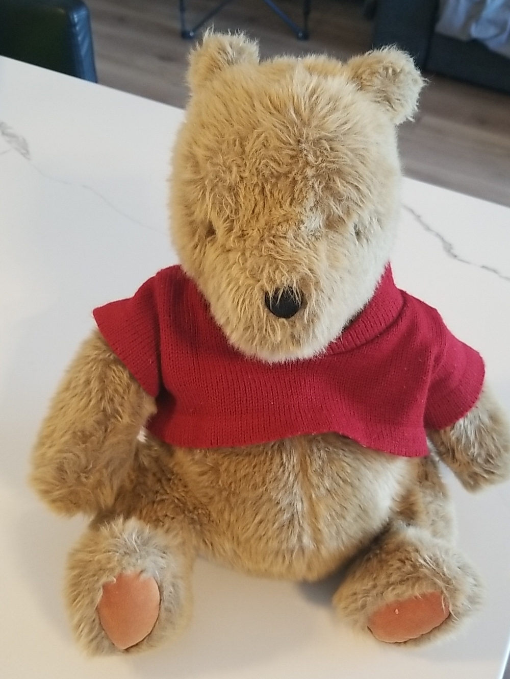 Gund Weighted Classic Pooh Plush